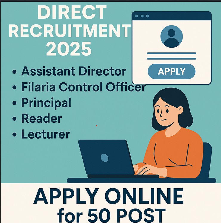 Read more about the article UPPSC Assistant Director, Filaria Control Officer, Principal, Reader, Lecturer Direct Recruitment 2025 Apply Online for 50 Post